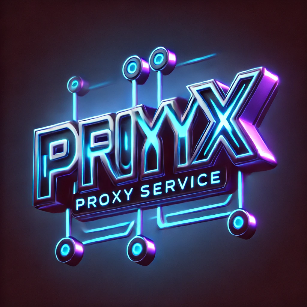 ProxyX Logo - ������ ������� ipv4 ��� ������ ����������